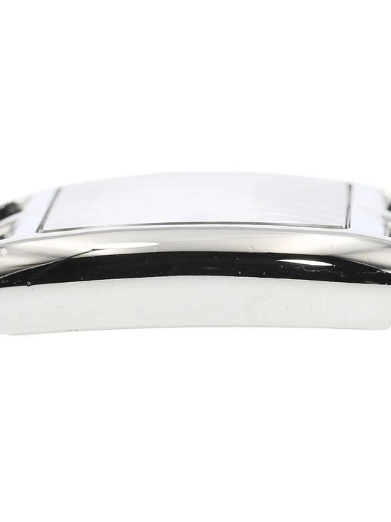 Hermès Cape Cod Tonneau for $1,500 for sale from a Trusted  HERMES Cape Cod Tonneau CT1.710 White Dial Quartz Men\'s Watch_961331